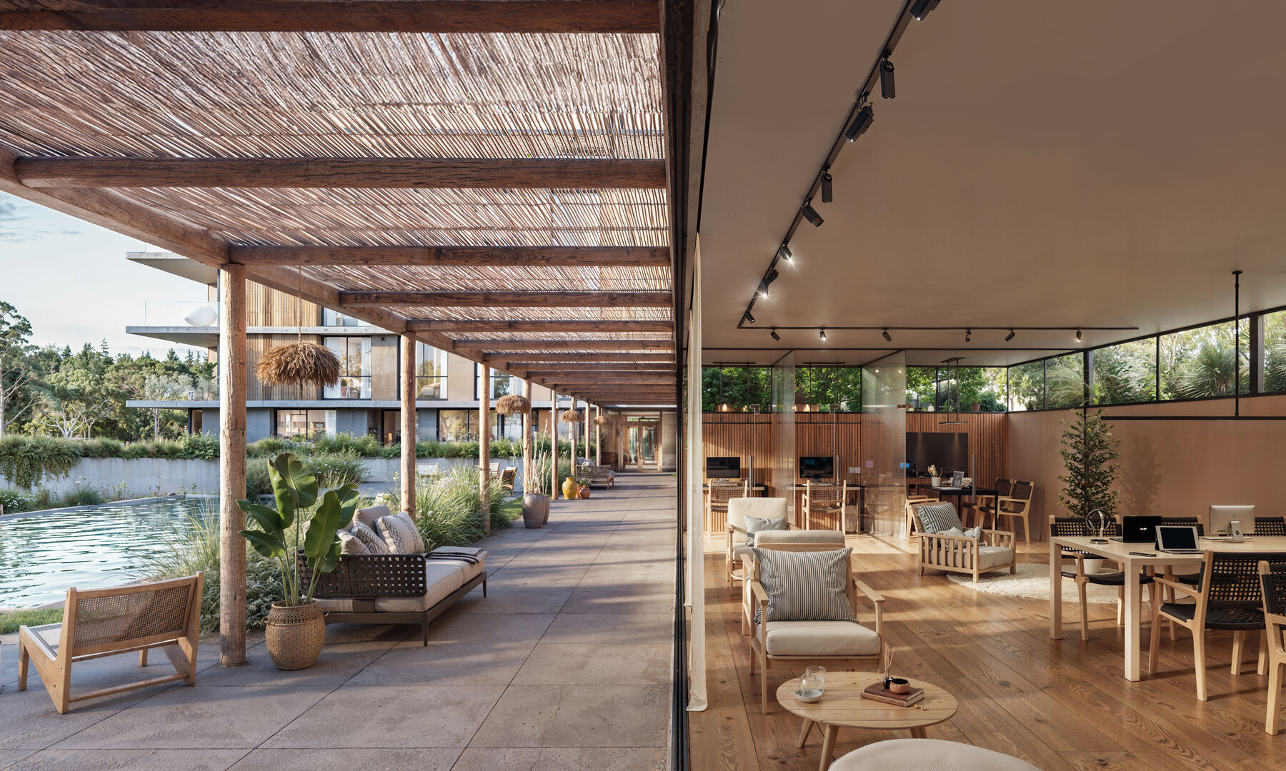 Segunda imagen de las amenidades