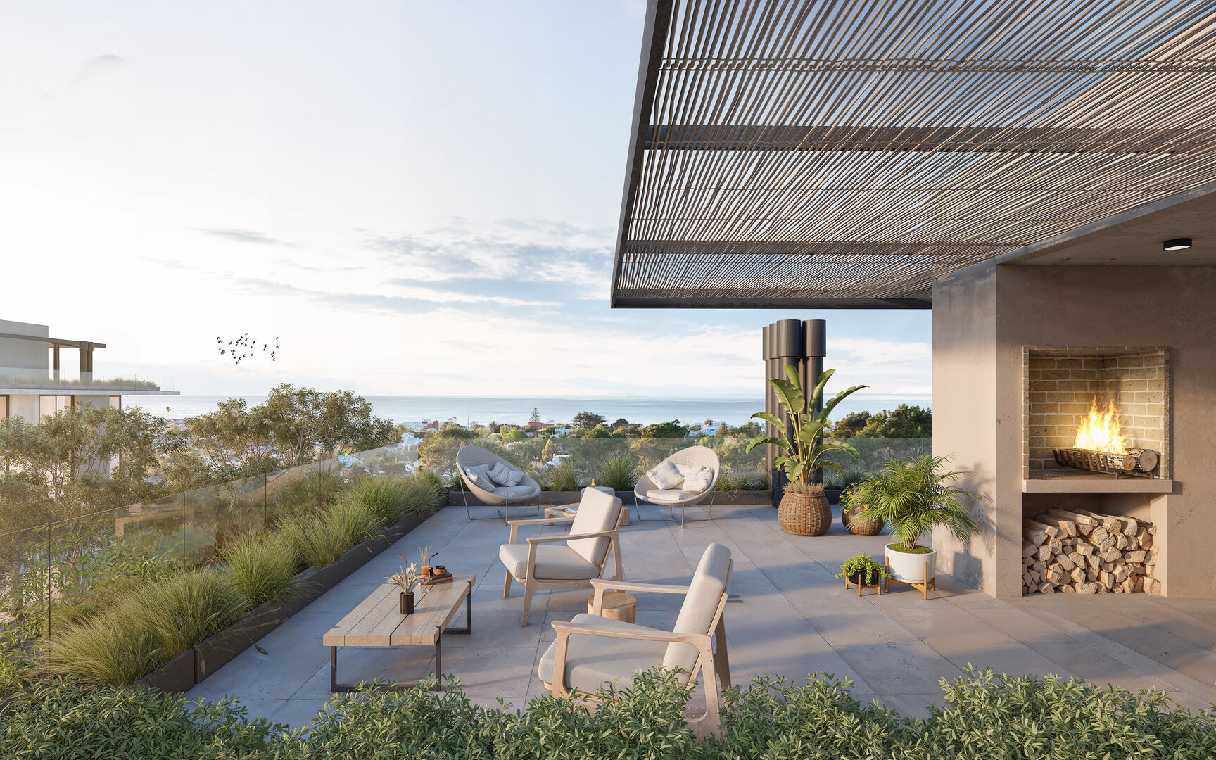 Foto terraza exterior